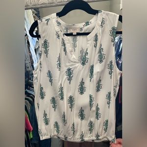 LOFT BLOUSE LIKE NEW